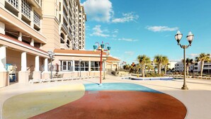 House, Multiple Beds (Three-Bedroom Apartment) | Terrace/patio - Three-bedroom Apartment (North Myrtle Beach)