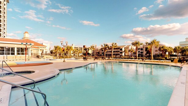 House, Multiple Beds (Three-Bedroom Apartment) | Outdoor pool | Indoor pool - Three-bedroom Apartment (North Myrtle Beach)