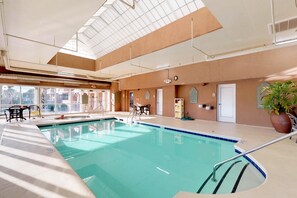House, Multiple Beds (Three-Bedroom Apartment) | Indoor pool