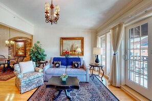 غرفة المعيشة