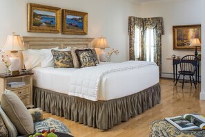 Huis, 1 kingsize bed met slaapbank (One-Bedroom Suite)