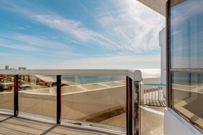 Ferienhaus, Mehrere Betten (Two-Bedroom Apartment) | Blick vom Balkon