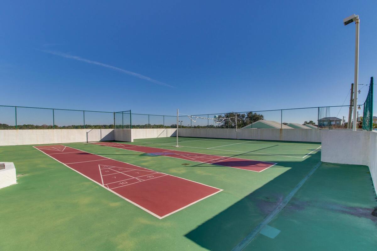 Sports court
