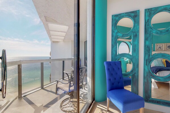 House, Multiple Beds (Two-Bedroom Apartment) | Balcony