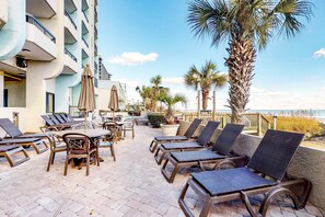 하우스, 침대(여러 개) (One-Bedroom Apartment) | 테라스/파티오