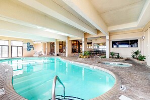 House, Multiple Beds (One-Bedroom Apartment) | Indoor pool - One-bedroom Apartment (Myrtle Beach)