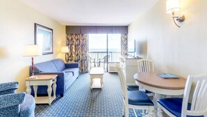 House, Multiple Beds (One-Bedroom Apartment) | Living area - One-bedroom Apartment (Myrtle Beach)