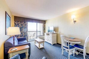 House, Multiple Beds (One-Bedroom Apartment) | Living area - One-bedroom Apartment (Myrtle Beach)