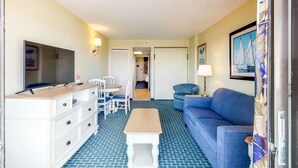 House, Multiple Beds (One-Bedroom Apartment) | Living area - One-bedroom Apartment (Myrtle Beach)