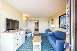 Huis, Meerdere bedden (One-Bedroom Apartment) | Woonruimte