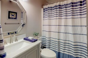 Bathroom - Two-bedroom Apartment (Myrtle Beach)