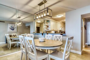 House, Multiple Beds (Two-Bedroom Apartment) | Private kitchen