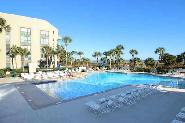 Maison, Plusieurs lits (Three-Bedroom Apartment) | Piscine