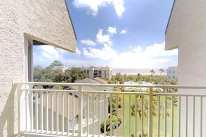 Maison, Plusieurs lits (Two-Bedroom Apartment) | Vue sur la plage ou l’océan