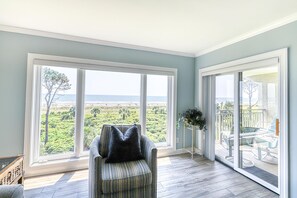 House, Multiple Beds (Two-Bedroom Apartment) | Living room