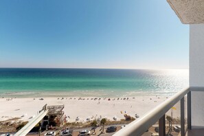Beach/ocean view - Two-bedroom Apartment (Miramar Beach)