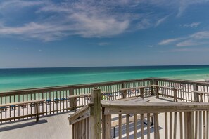 Balcony - Two-bedroom Apartment (Miramar Beach)
