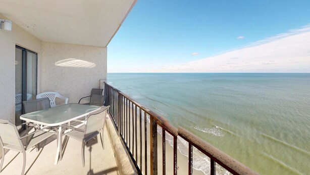 Balcony - Three-bedroom Apartment (Murrells Inlet)