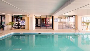 Indoor pool - Three-bedroom Apartment (Murrells Inlet)
