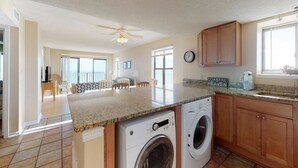 Laundry - Three-bedroom Apartment (Murrells Inlet)