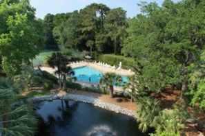 House, Multiple Beds (Two-Bedroom Apartment) | Outdoor pool