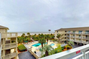 House, Multiple Beds (One-Bedroom House) | Balcony view