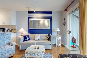 Talo, useita sänkyjä (One-Bedroom House) | Oleskelualue
