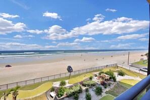 Balcony view - Studio (Daytona Beach Shores)
