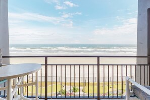 Balcony view - Studio (Daytona Beach Shores)