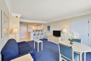 Casa, letti multipli (One-Bedroom Apartment) | Area soggiorno