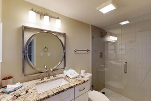 Bathroom - Three-bedroom Apartment (Hilton Head Island)