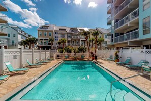 House, Multiple Beds (Two-Bedroom Apartment) | Outdoor pool