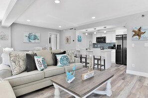 Maison, Plusieurs lits (Two-Bedroom Apartment) | Salle de séjour