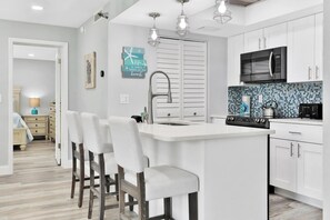 Casa, varias camas (Two-Bedroom Apartment) | Cocina privada