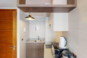Private kitchenette