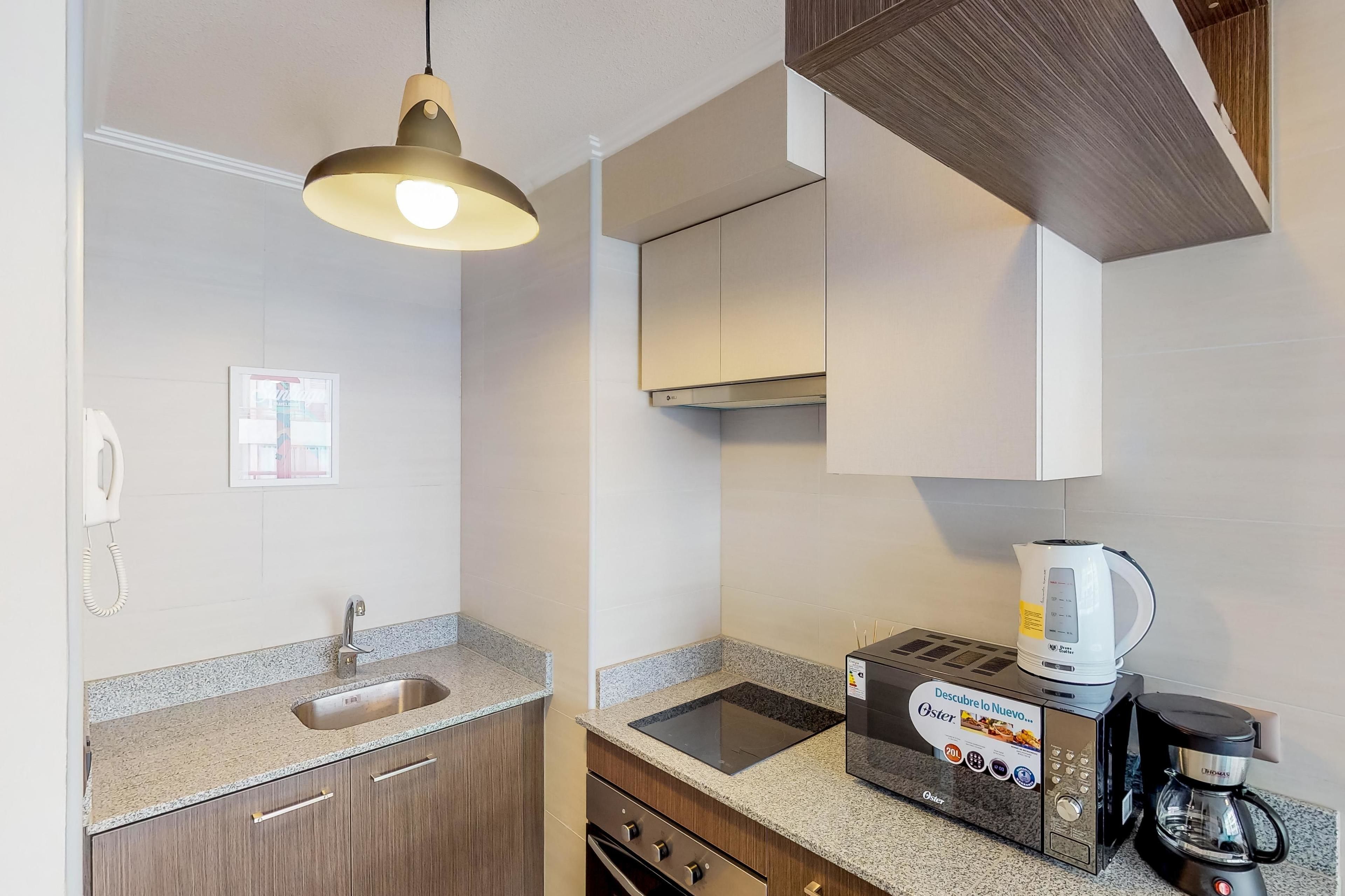 Nhà, 1 giường đôi (Studio) | Bếp nhỏ riêng