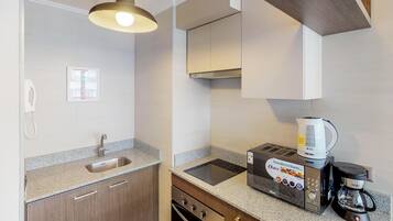 Nhà, 1 giường đôi (Studio) | Bếp nhỏ riêng