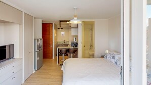 Ferienhaus, 1 Doppelbett (Studio)