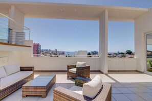 Ferienhaus, 1 Doppelbett (Studio) | Balkon