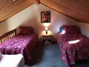 Maison | 1 chambre, bureau, Wi-Fi gratuit