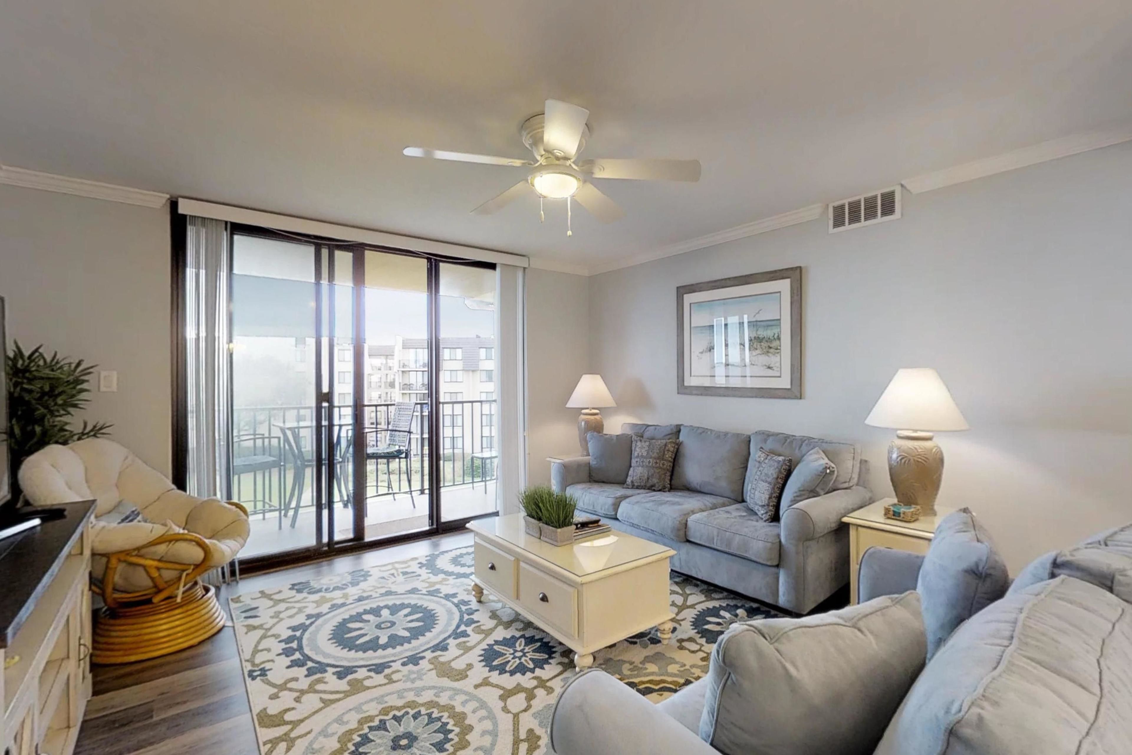 獨棟房屋, 多張床 (Two-Bedroom Apartment) | 起居區