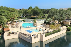 Pool - Two-bedroom Apartment (Hilton Head Island)