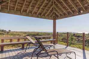 House, Multiple Beds (Two-Bedroom Apartment) | Terrace/patio