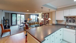 House, Multiple Beds (Two-Bedroom Apartment) | Living area - Two-bedroom Apartment (Hilton Head Island)
