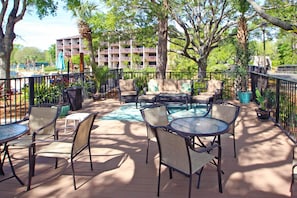 Terraza o patio