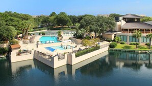 Aerial view - Two-bedroom Apartment (Hilton Head Island)