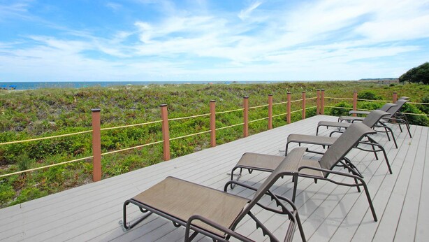 House, Multiple Beds (Two-Bedroom Apartment) | Sundeck - Two-bedroom Apartment (Hilton Head Island)