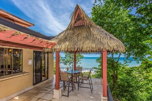 Balcony - Two-bedroom Apartment (Bahía Ballena)