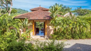 Garden - Two-bedroom Apartment (Bahía Ballena)