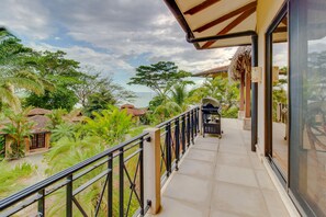 Balcony view - Two-bedroom Apartment (Bahía Ballena)